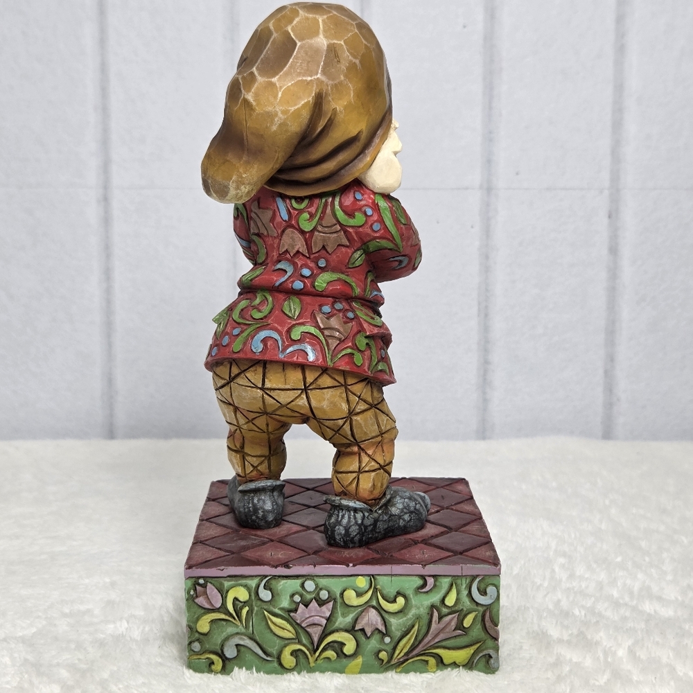 Disney Grumpy Figurine in Red, Yellow, Green, Brown and Black - Picture 2 of 9